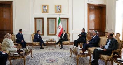 UnderSecretary of the Philippines Foreign Affairs met with Foreign Minister of the Iran